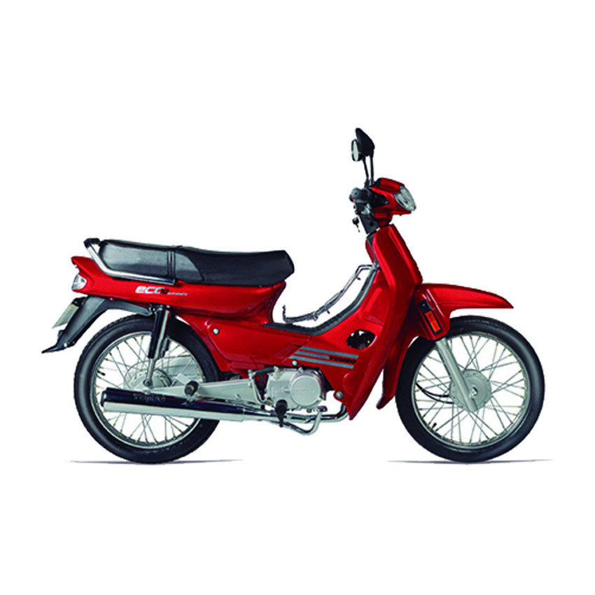 Moto Yumbo Eco 70 Rojo