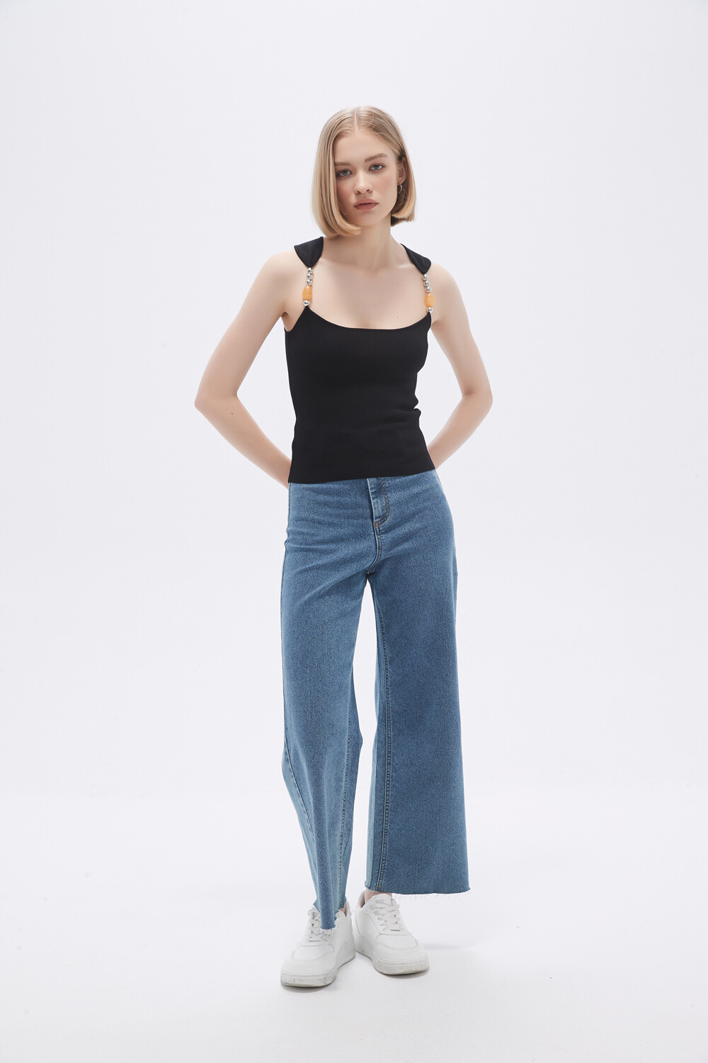 Musculosa Riva Negro