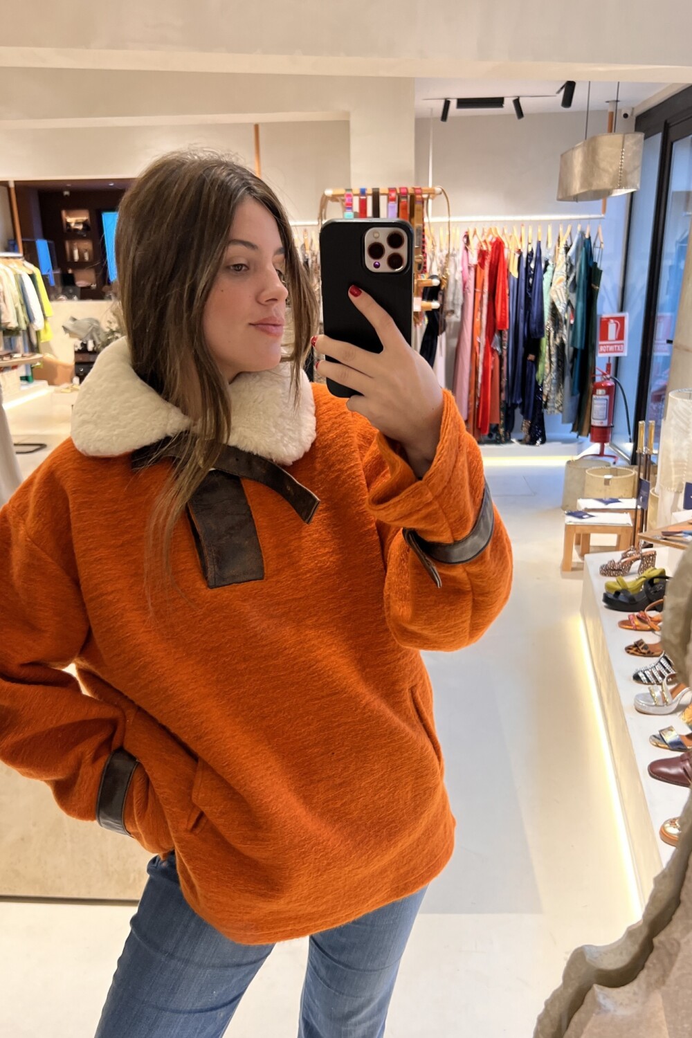 Buzo Kodiak Bear Naranja