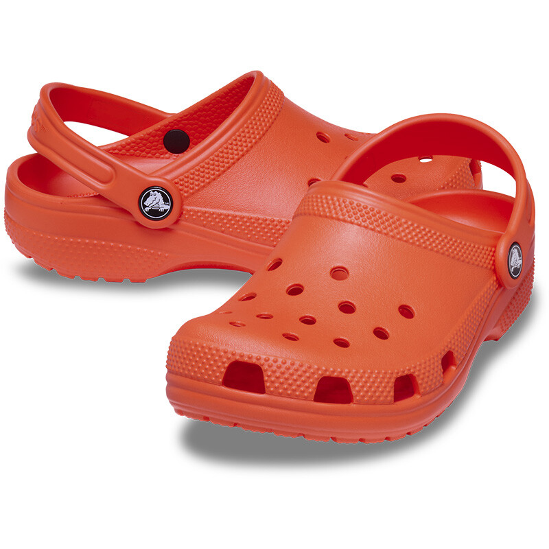 Classic Clog Anaranjado