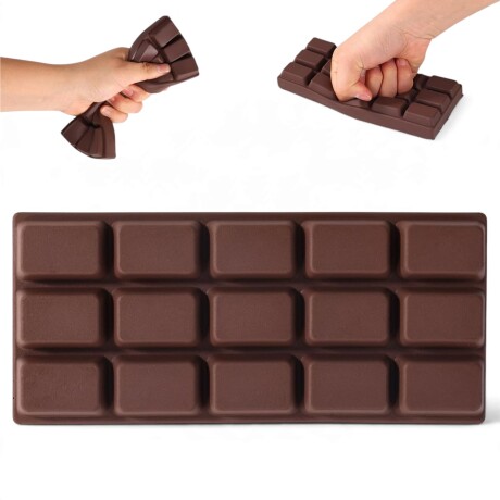 Squishy Barra De Chocolate Squishy Barra De Chocolate