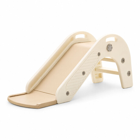Tobogán Infantil Plástico Resistente Para Niños Beige