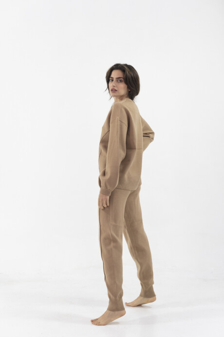 Pantalon Ikebana Beige