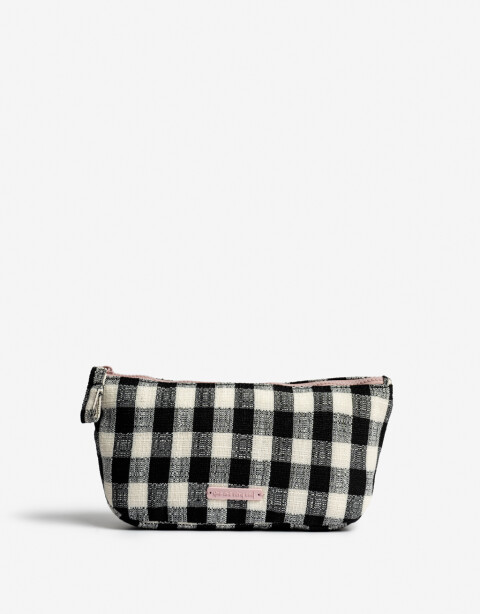 Porta Cosméticos Portacosméticos De Material Reciclado - Estampado Geometrico