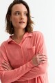 Cardigan con bolsillos ROSADO