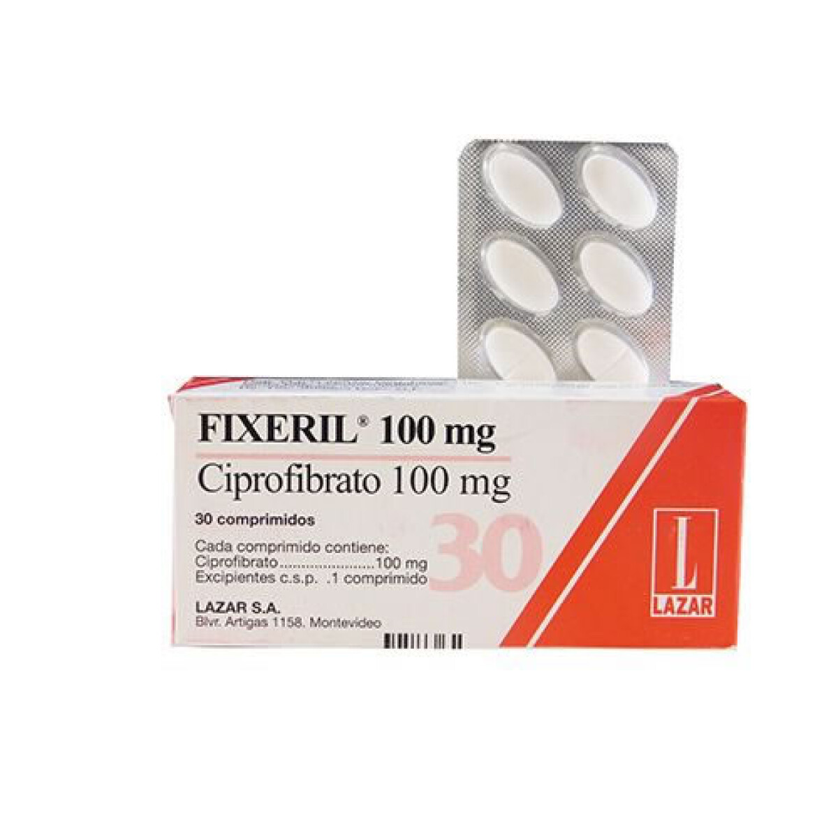 Fixeril 100 mg x 30 Comprimidos – Antiiflamatorio