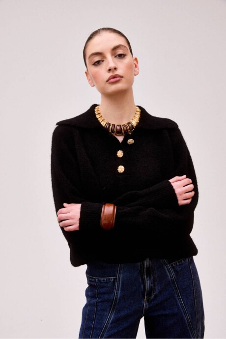 Sweater Líbano Negro Sweater Líbano Negro
