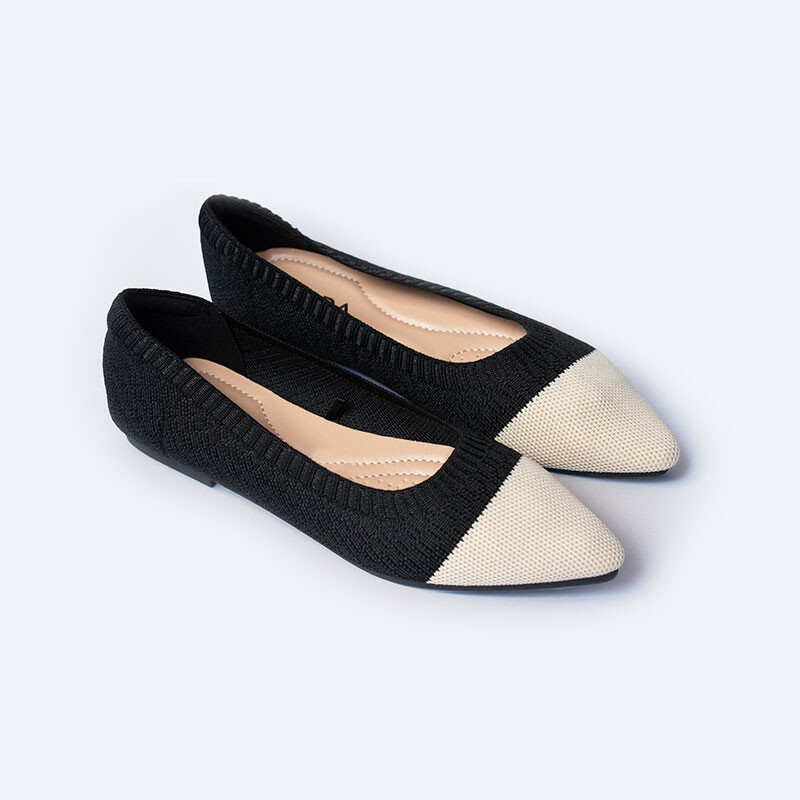 Sandalia de dama Osada BLACK/BEIGE