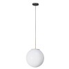 COLGANTE ESFERA MILKY E27 30CM COLGANTE ESFERA MILKY E27 30CM