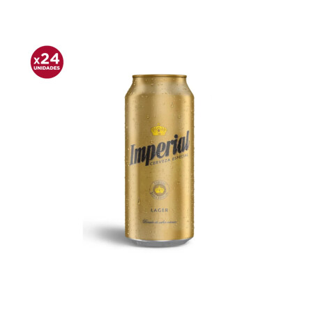 Cerveza Imperial Lata 24 unidades 473 ml