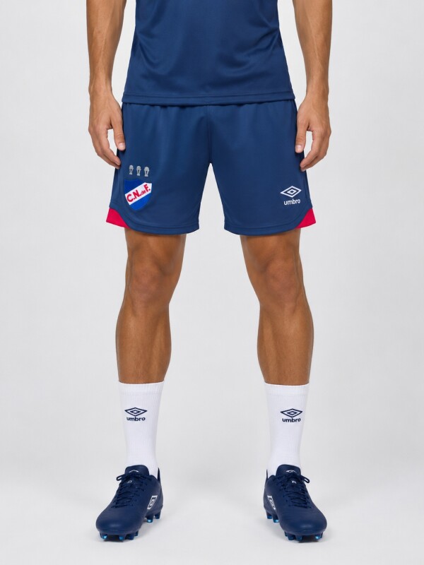 SHORT HOME OFICIAL 2025 Nacional Hombre Azul Royal, Rojo