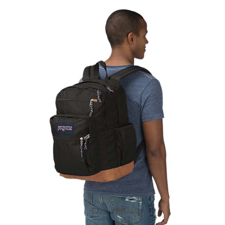 Mochila Escolar Laptop Jansport Cool Student Original Urbana Negro
