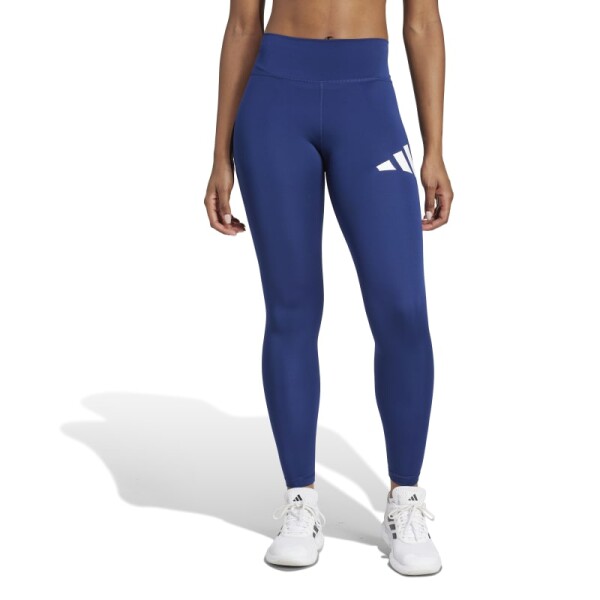 Calza Adidas Train Essentials Big Logo Azul