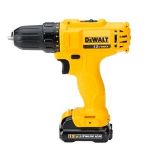 TALADRO ATORNILLADOR 3/8" 12V MAX ION-LITIO DCD700C2 - DEWALT TALADRO ATORNILLADOR 3/8" 12V MAX ION-LITIO DCD700C2 - DEWALT