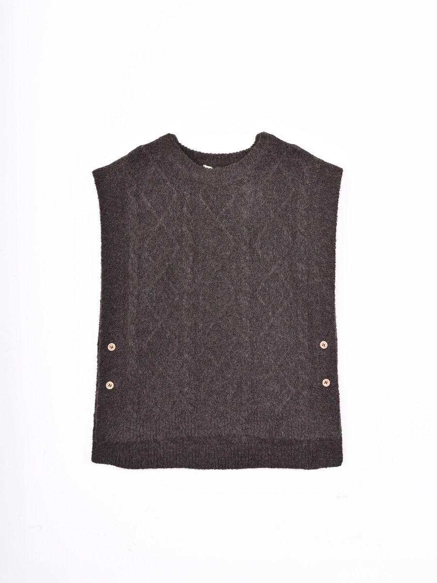 CHALECO ARTAI KID - MARRON 