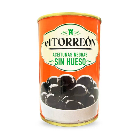 Aceitunas Negras El Torreon Sin Carozo 300 Grs
