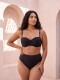 BIKINI TIRO ALTO NEGRO
