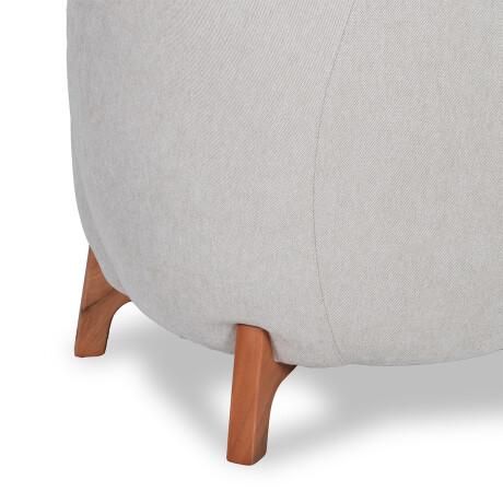 Butaca Lucy - Tela Microfibra 3A-341 (Beige)