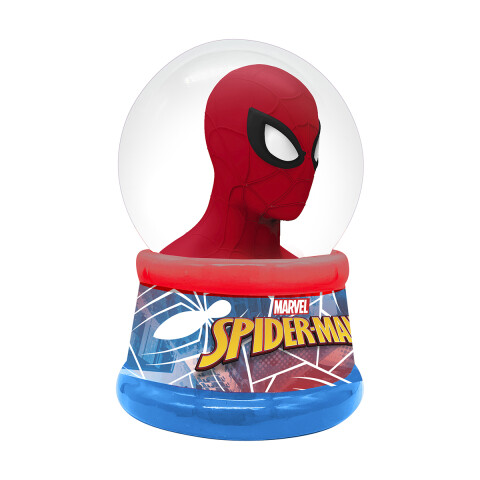 Bola de Nieve Spiderman 9,5 x 6,5 cm para Navidad U