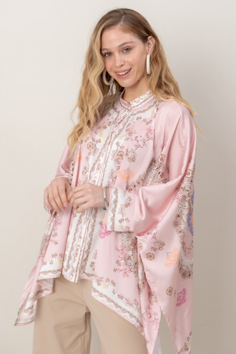 CAMISA MANDALA - Rosada 