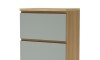 Bajo mesada 70 cm - 1 Puerta 1 Cajón - Rainha Gris