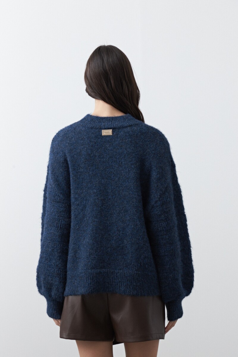 SWEATER NEVADA Azul Marino