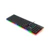 Teclado Redragon K509RGB-SP Dyaus Black hibdrido Español Teclado Redragon K509RGB-SP Dyaus Black hibdrido Español