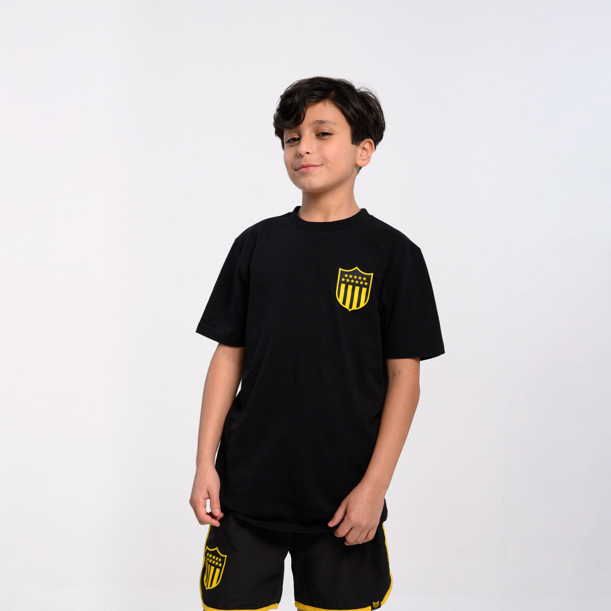 Remera Drums Peñarol Licencias Niños - 023 