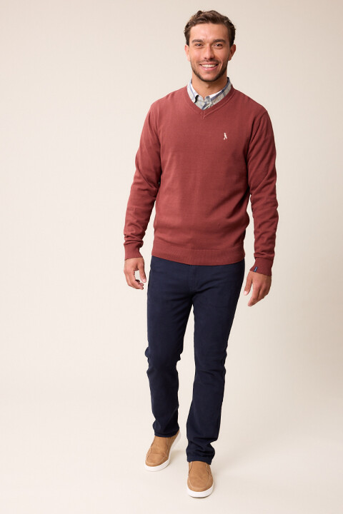 SWEATER PIAVE W26 POLANCO Uva