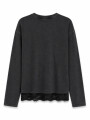 REMERA TARI GRIS OSCURO