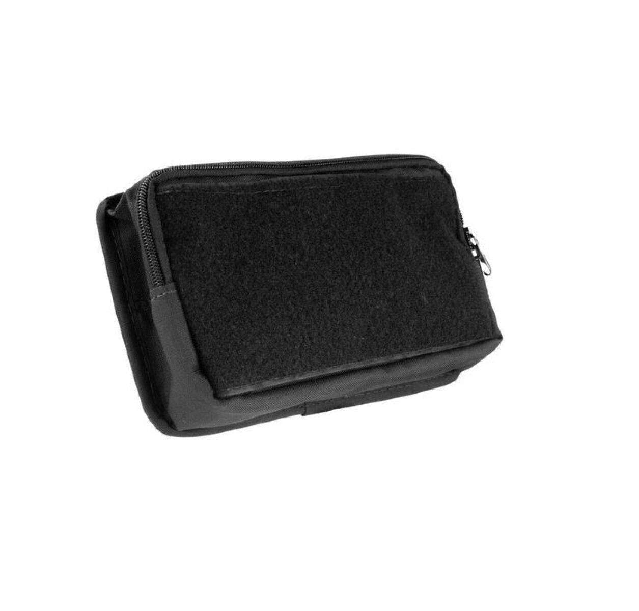 Pouch frontal para chaleco táctico - Sistema MOLLE - Negro 