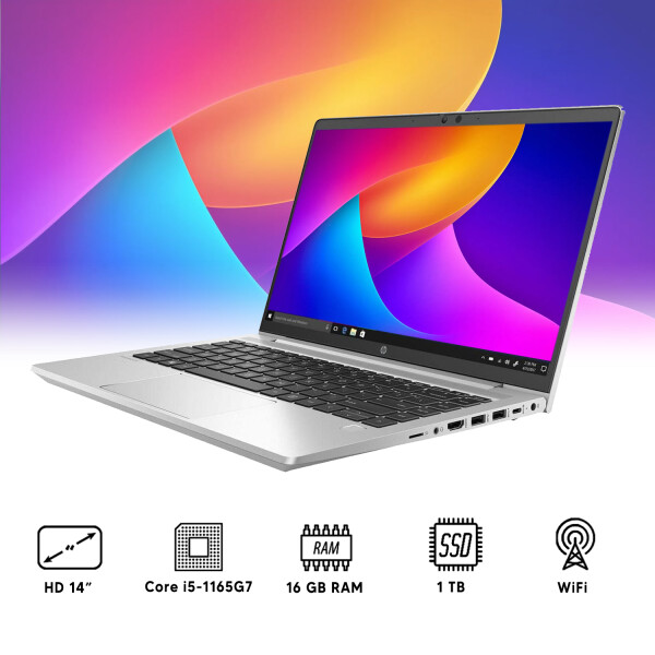 Notebook Hp Probook 440 G8 I5 16gb Ram 1tb Ssd NOTEBOOK HP PB440 G8 I5/16/1/14"