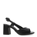 Sandalias de Mujer Bottero Tira Trasera Negro