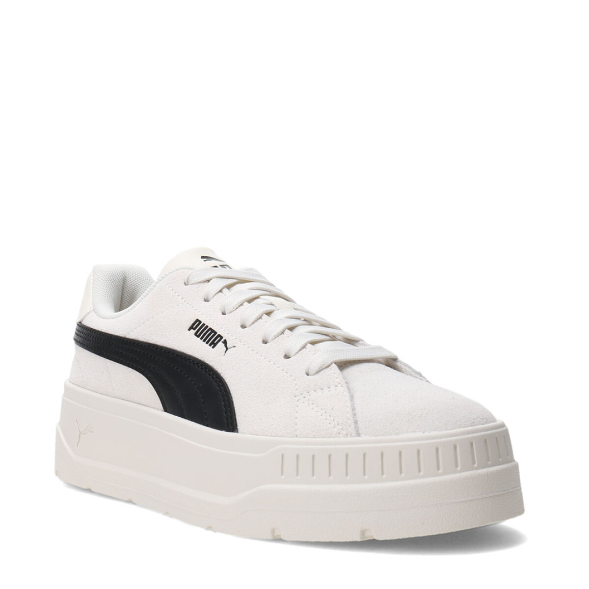 Championes de Mujer Puma Karmen Classic Sd - Beige - Negro 