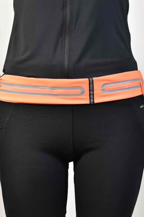 Riñonera Running Naranja