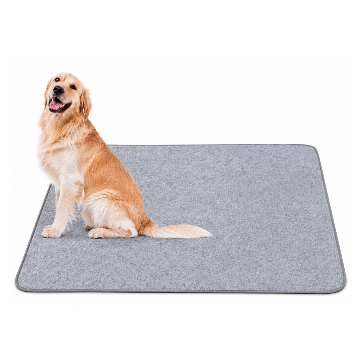 Alfombra para mascotas 2en1 manta de entrenamiento absorbente 