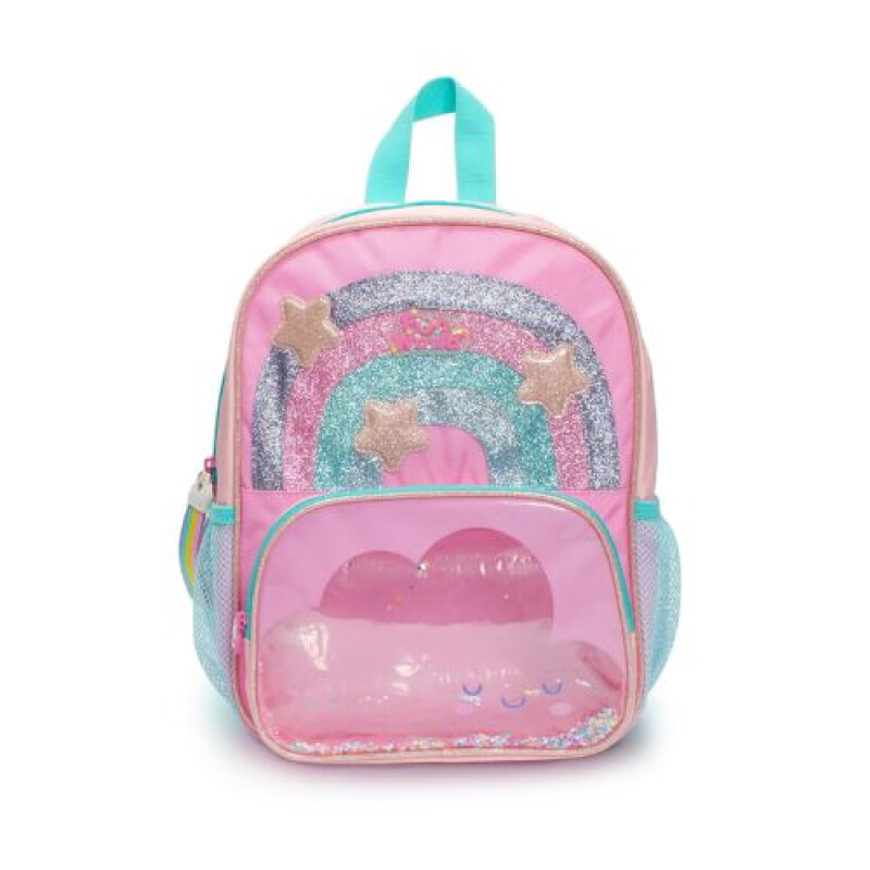 Mochila 12ª fun world- Rainbow Rosa