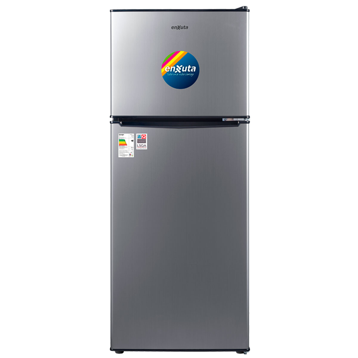 REFRIGERADOR ENXUTA RENX8140FHS Silver -Frío Húmedo 129L 