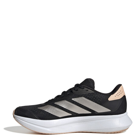 Championes de Mujer Adidas Running Duramo SL 2 W Negro - Plateado - Rosado Coral