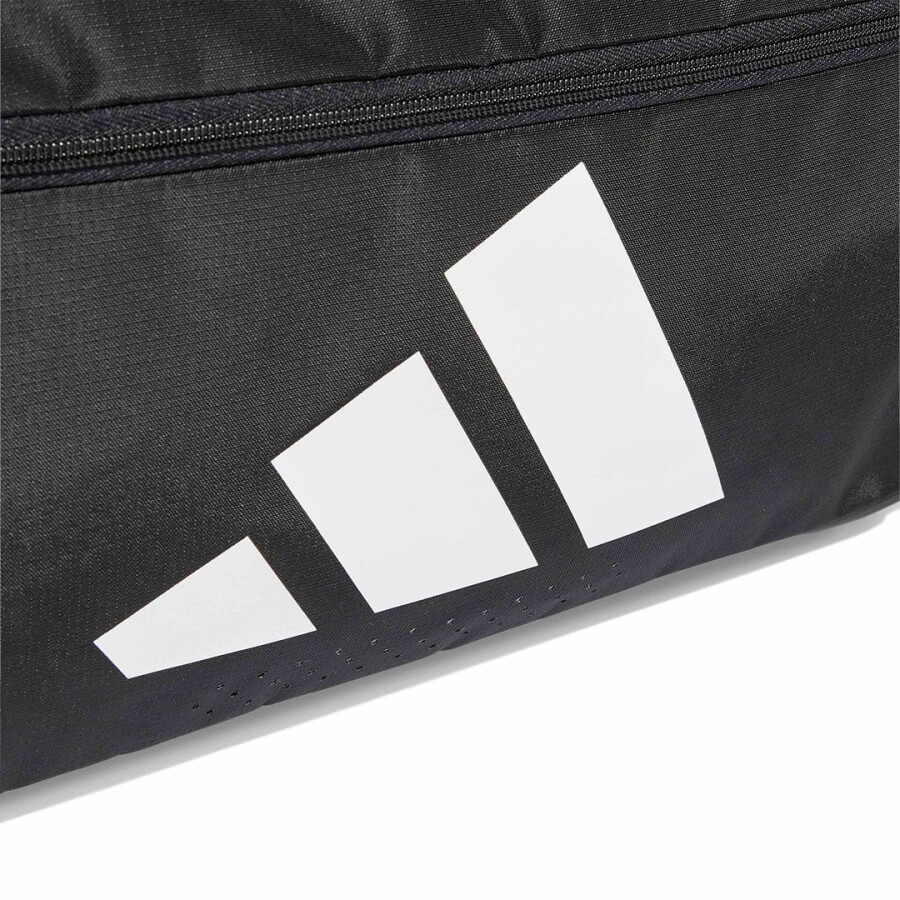 Bolso Adidas Tra Def Duf M Negro - Blanco