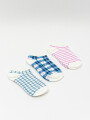 Medias Ankle Mercury, Pack X 3 Color Unico