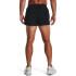 UA LAUNCH SPLIT PERF SHORT-BLK BLK-001