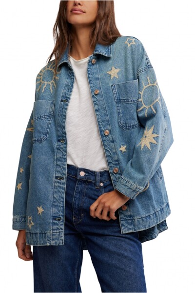Sobrecamisa Madison City Jean