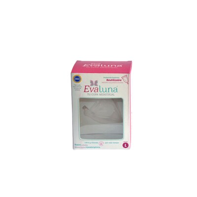 Copa menstrual Evaluna Talle L Copa Menstrual Evaluna T.l