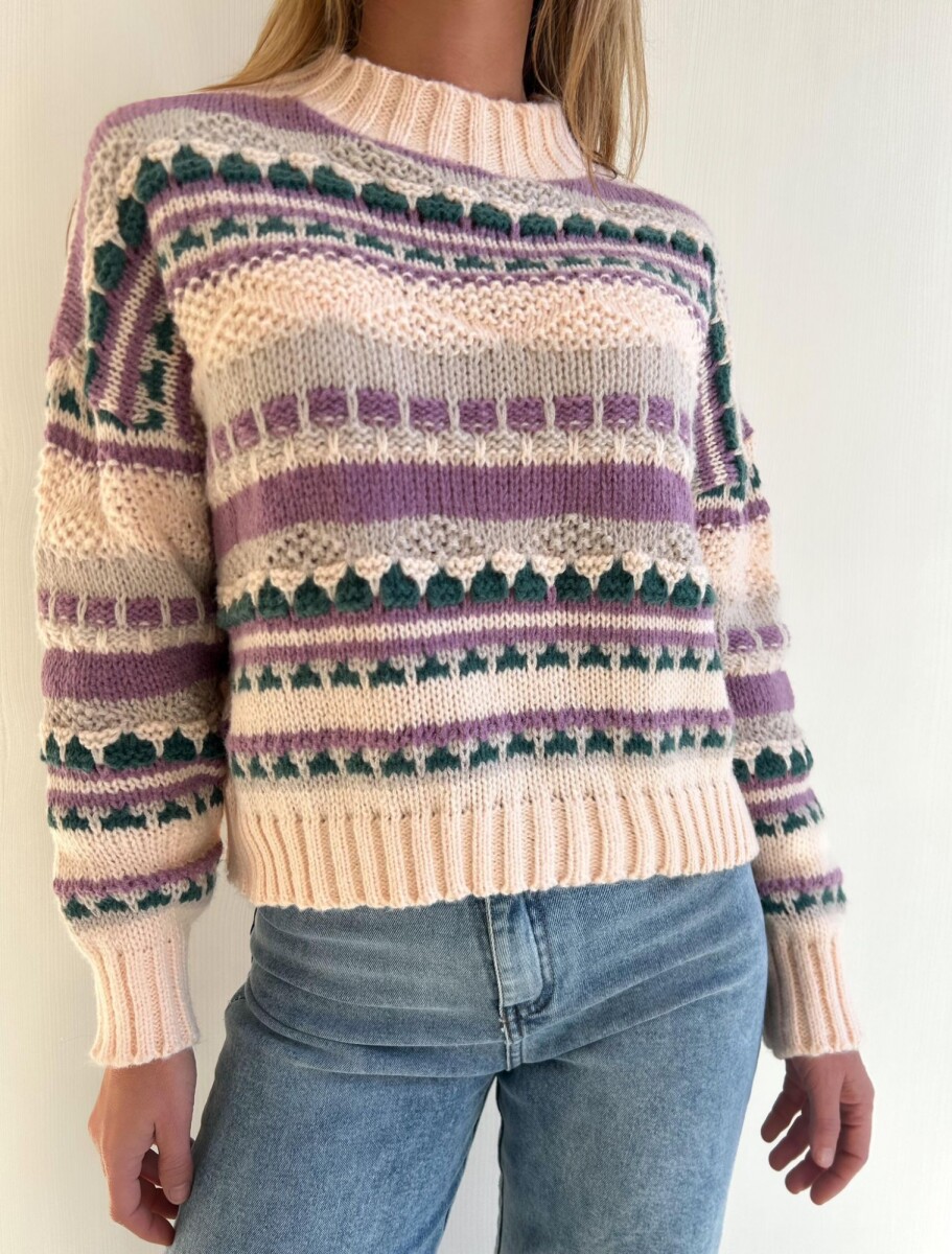 Sweater Bielle - Lila 
