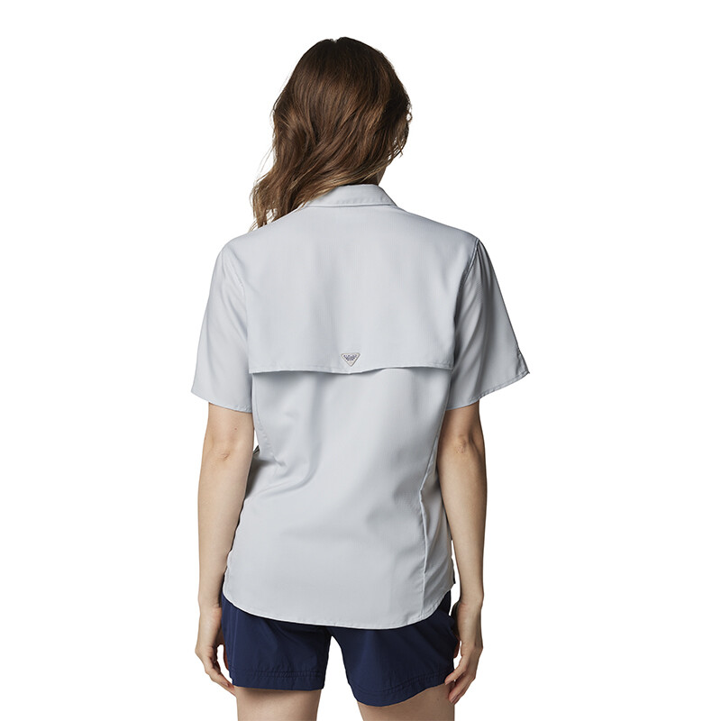 Camisa PFG Tamiami Mujer CITY GREY BLAC