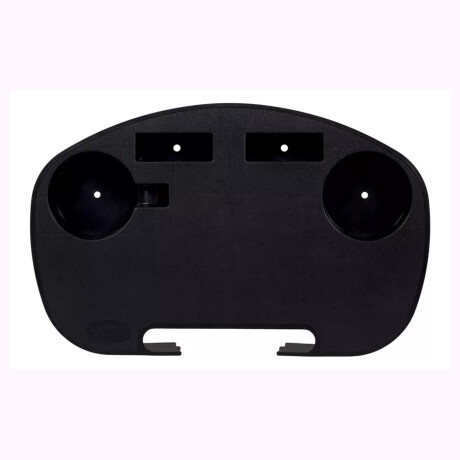 Silla Alta Pleg Alum 120kg + Mesa Bandej Portátil Divisiones Negro