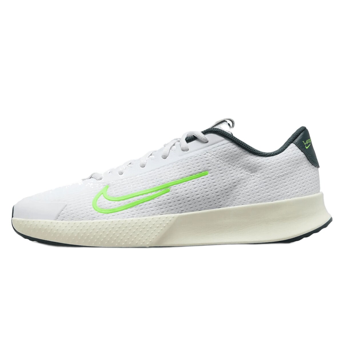 Champion Nike Tennis Hombre Vapor Llite 2 HC White/Green - S/C 