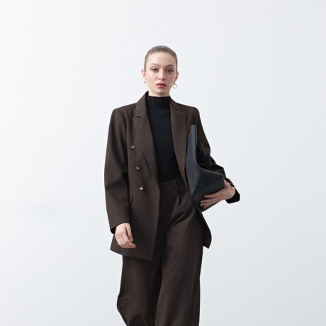 BLAZER FAE Chocolate