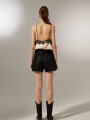 Short Sparkly Negro
